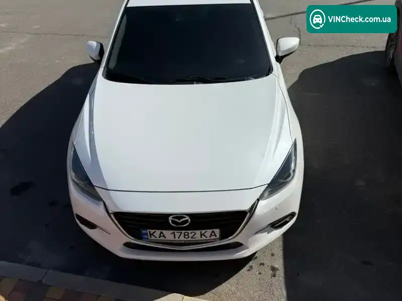 Mazda 3 2018, фото з оголошення 1 з 9, VIN 3MZBN1V30JM246304