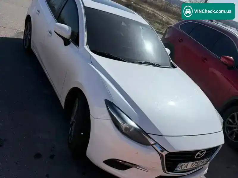 Mazda 3 2018, фото з оголошення 2 з 9, VIN 3MZBN1V30JM246304