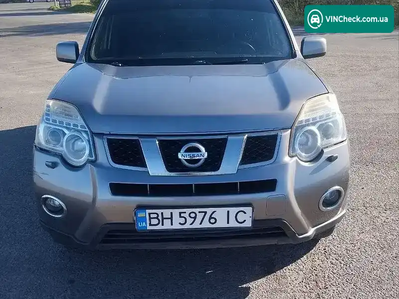 Nissan X-Trail 2010, фото з оголошення 1 з 21, VIN JN1TANT31U0300102