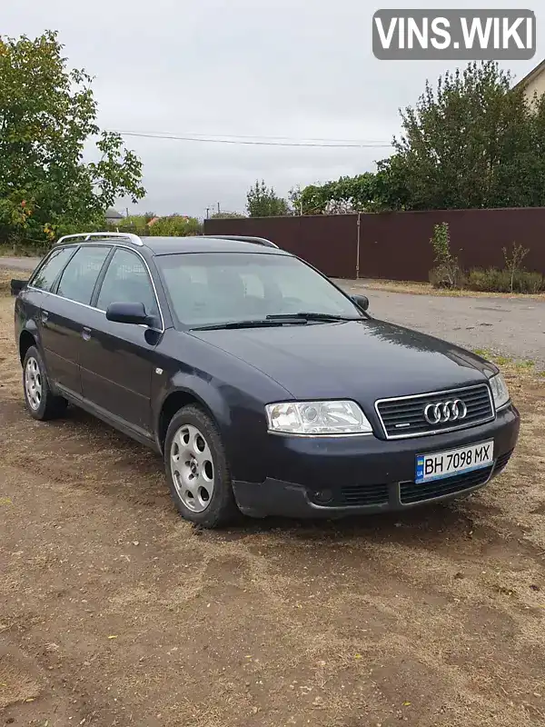 Audi A6 2001, фото з оголошення 1 з 9, VIN WAUZZZ4B42N078104