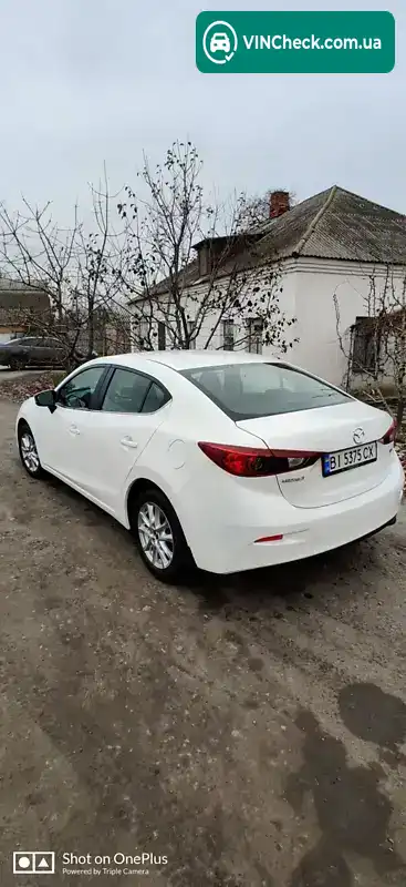 Mazda 3 2016, фото з оголошення 1 з 11, VIN 3MZBM1U77GM297931