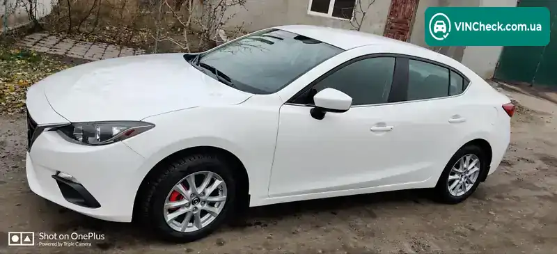 Mazda 3 2016, фото з оголошення 2 з 11, VIN 3MZBM1U77GM297931