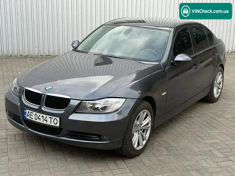 BMW 3 Series 2005, фото з оголошення 1 з 18, VIN WBAVA71040KP94478