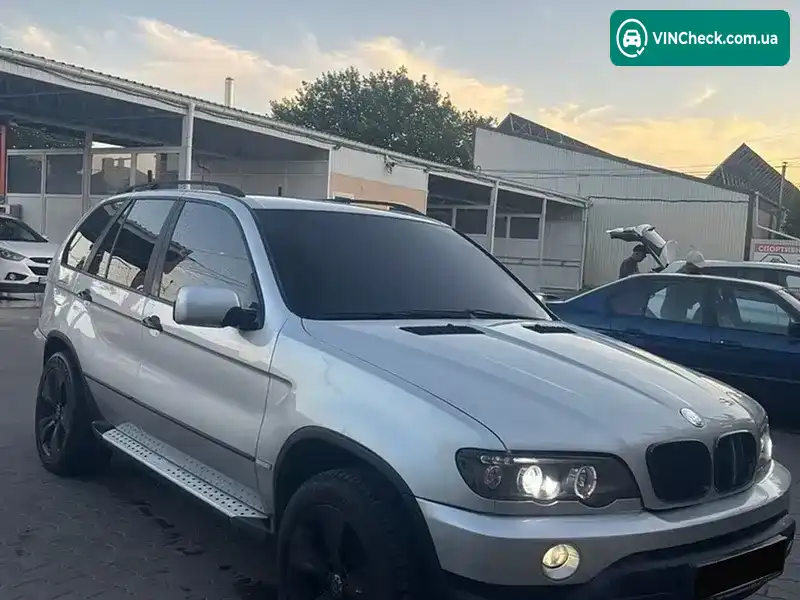 BMW X5 2001, фото з оголошення 1 з 15, VIN WBAFA710X0LN07143