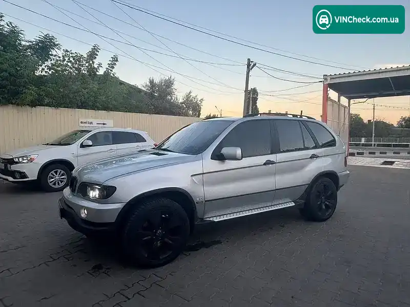 BMW X5 2001, фото з оголошення 2 з 15, VIN WBAFA710X0LN07143