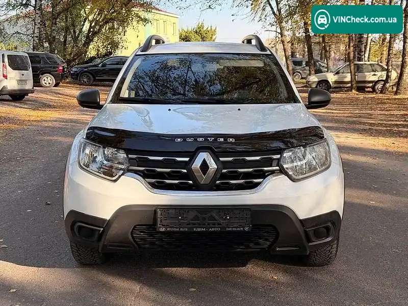 Renault Duster 2019, фото з оголошення 2 з 20, VIN VF1HJD40063823437