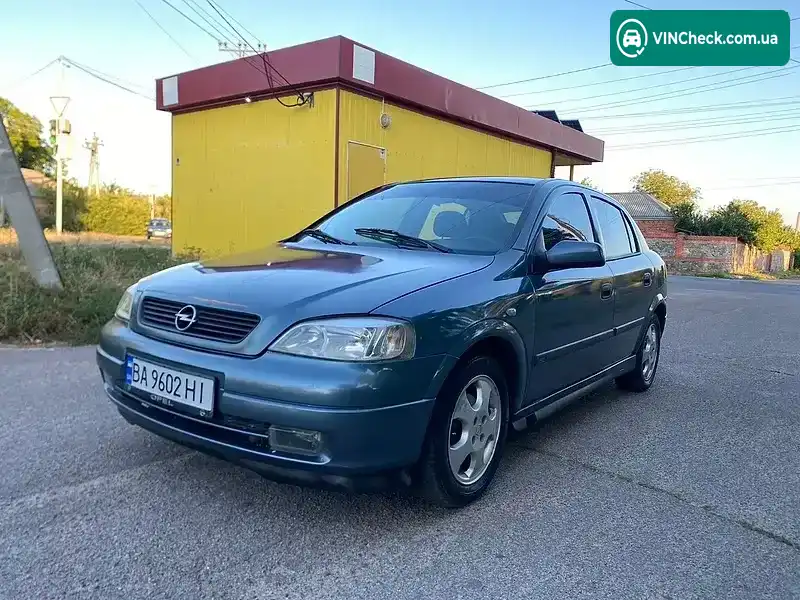 Opel Astra 1999, фото з оголошення 1 з 20, VIN W0L0TGF48X2196560