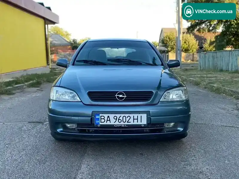 Opel Astra 1999, фото з оголошення 2 з 20, VIN W0L0TGF48X2196560