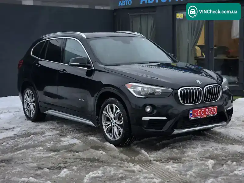 BMW X1 2015, фото з оголошення 1 з 21, VIN WBXHT3C36GP887772