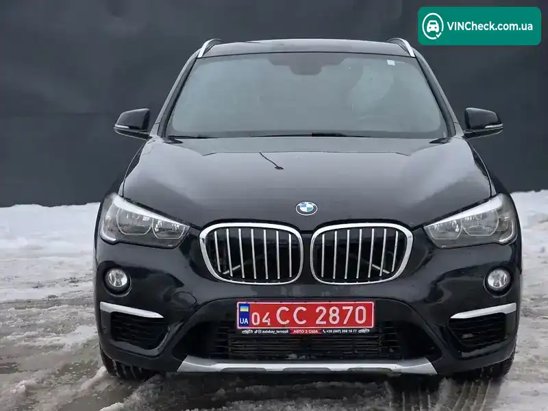 BMW X1 2015, фото з оголошення 2 з 21, VIN WBXHT3C36GP887772
