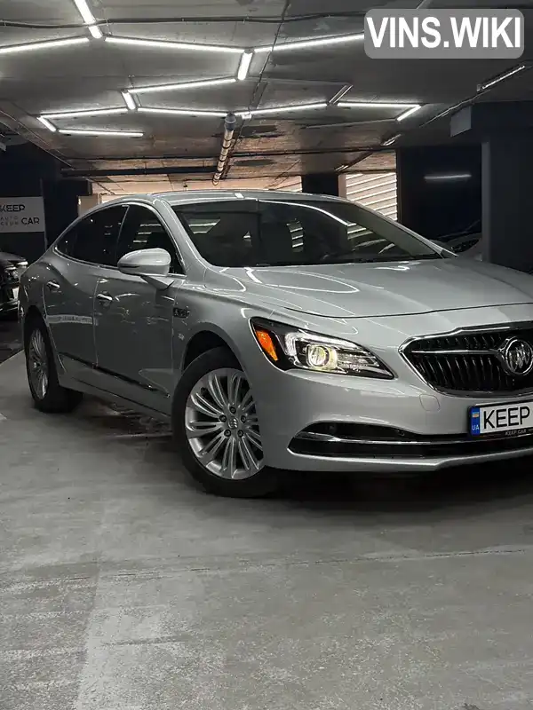 Buick LaCrosse 2017, фото з оголошення 2 з 21, VIN 1G4ZN5SZ3JU116266