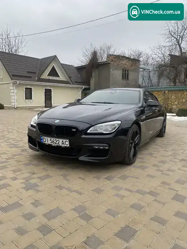 BMW 6 Series 2015, фото з оголошення 1 з 21, VIN WBA6D4C53GD976965