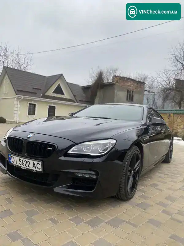 BMW 6 Series 2015, фото з оголошення 2 з 21, VIN WBA6D4C53GD976965