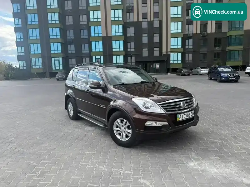 SsangYong Rexton 2013, фото з оголошення 1 з 10, VIN Y7WRJFA00D0021136