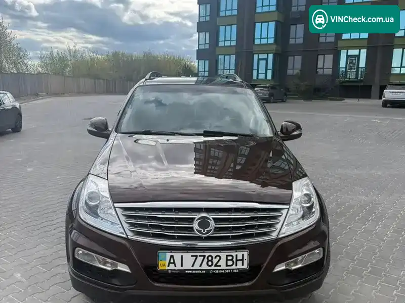 SsangYong Rexton 2013, фото з оголошення 2 з 10, VIN Y7WRJFA00D0021136