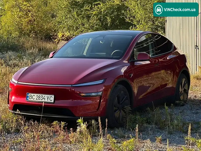 Tesla Model Y 2025, фото з оголошення 1 з 20, VIN 7SAYGDEE7TF336151