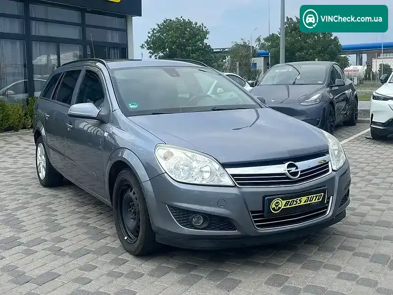 Opel Astra 2007, фото з оголошення 1 з 20, VIN W0L0AHL3572196210