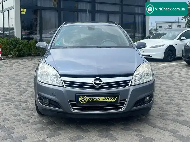 Opel Astra 2007, фото з оголошення 2 з 20, VIN W0L0AHL3572196210