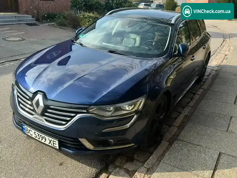 Renault Talisman 2017, фото з оголошення 1 з 13, VIN VF1RFD00457680494