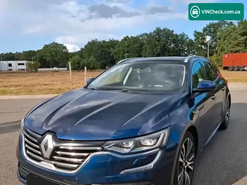 Renault Talisman 2017, фото з оголошення 2 з 13, VIN VF1RFD00457680494