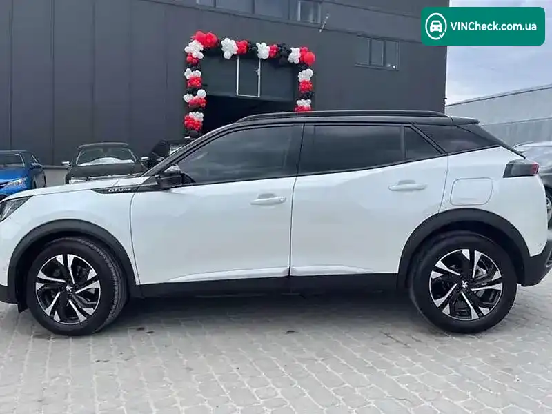 Peugeot 2008 2020, фото з оголошення 1 з 14, VIN VR3UDYHZRLJ953691