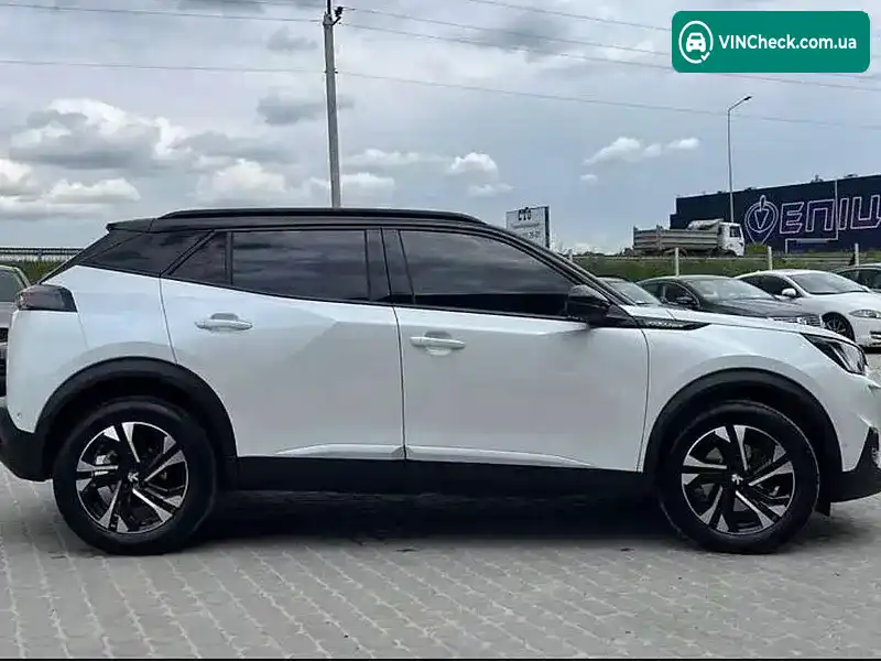 Peugeot 2008 2020, фото з оголошення 2 з 14, VIN VR3UDYHZRLJ953691