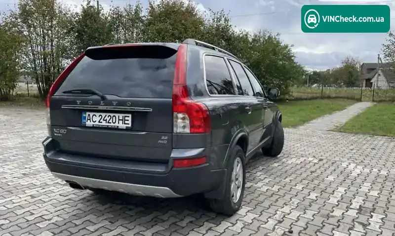Volvo XC90 2008, фото з оголошення 2 з 21, VIN YV1CT985681474568