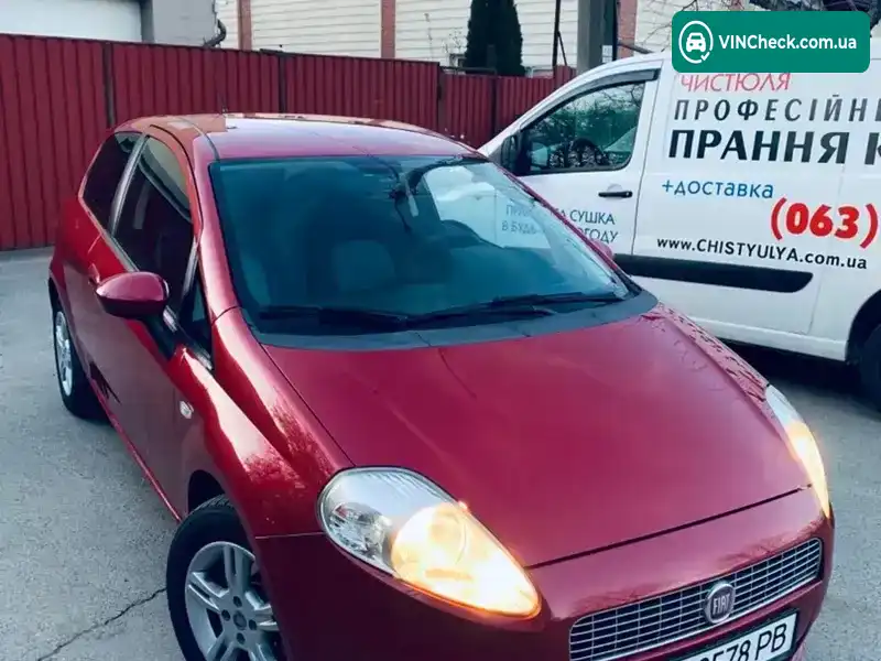 Fiat Punto 2009, фото з оголошення 1 з 14, VIN ZFA19900000518994