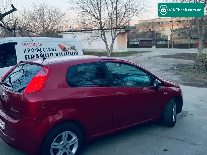 Fiat Punto 2009, фото з оголошення 2 з 14, VIN ZFA19900000518994