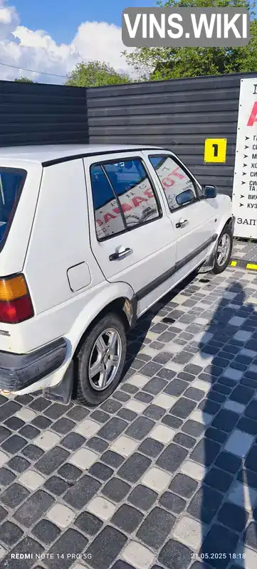Volkswagen Golf 1990, фото з оголошення 1 з 9, VIN WVWZZZ1GZLW349244