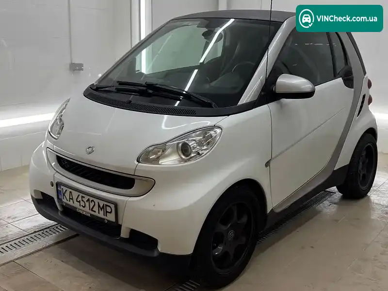 Smart Fortwo 2012, фото з оголошення 1 з 5, VIN WME4513341K581921