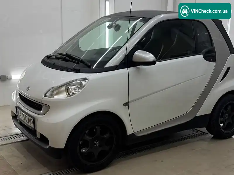 Smart Fortwo 2012, фото з оголошення 2 з 5, VIN WME4513341K581921