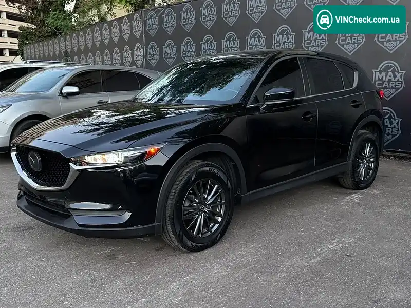 Mazda CX-5 2019, фото з оголошення 1 з 18, VIN JM3KFACM5K0671069