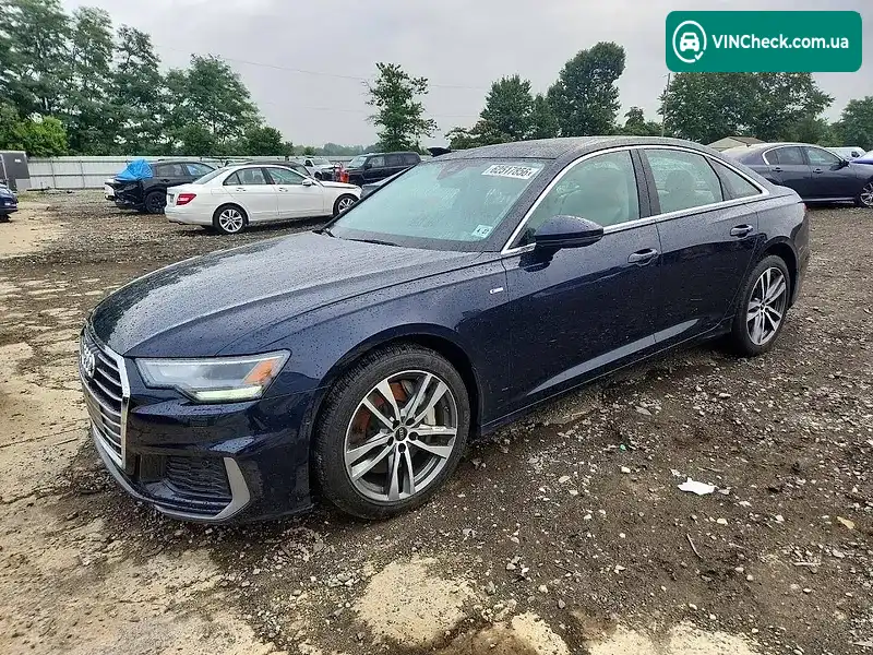 Audi A4 2022, фото з оголошення 1 з 7, VIN WAUK2BF25NN037737