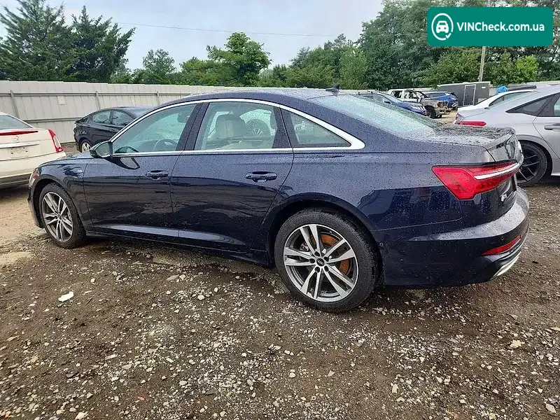 Audi A4 2022, фото з оголошення 2 з 7, VIN WAUK2BF25NN037737