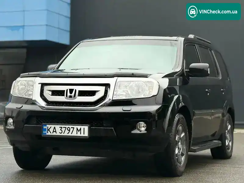 Honda Pilot 2009, фото з оголошення 1 з 21, VIN 5FNYF48809B403275