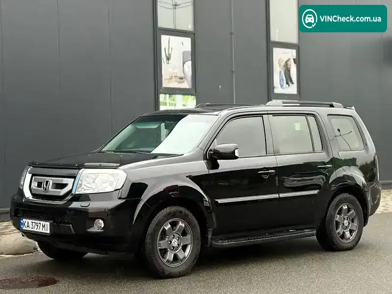Honda Pilot 2009, фото з оголошення 2 з 21, VIN 5FNYF48809B403275