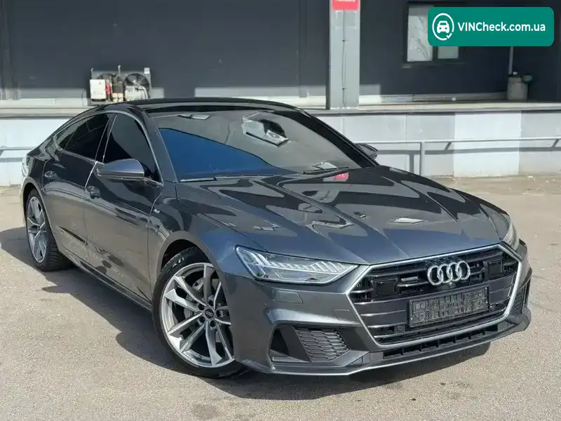 Audi A7 Sportback 2019, фото з оголошення 1 з 21, VIN WAUZZZF23LN050955