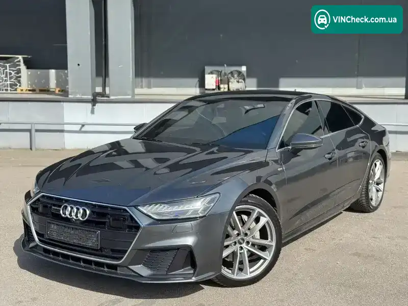 Audi A7 Sportback 2019, фото з оголошення 2 з 21, VIN WAUZZZF23LN050955