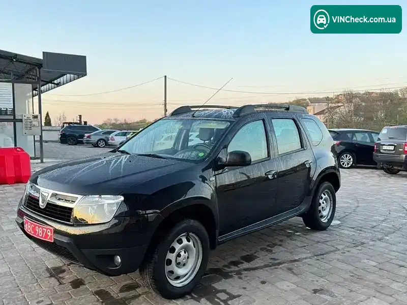 Dacia Duster 2012, фото з оголошення 1 з 20, VIN UU1HSDARN46860778