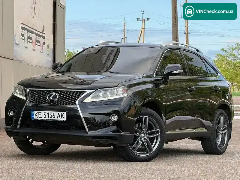 Lexus RX 2013, фото з оголошення 1 з 20, VIN JTJZA11A202438621