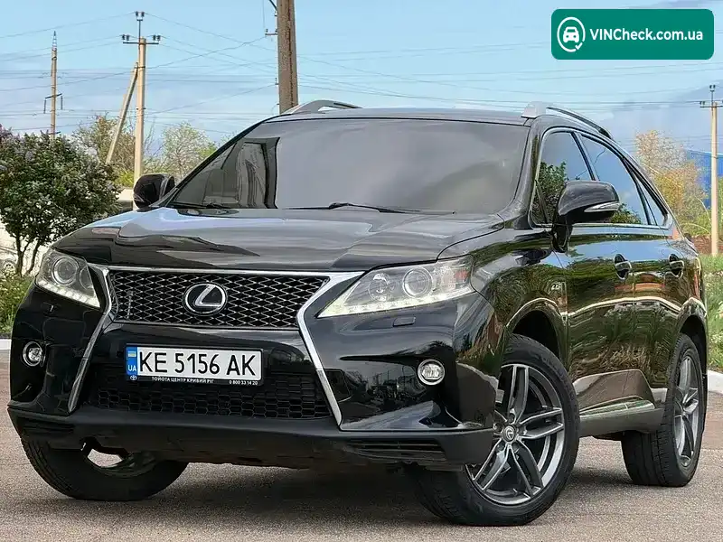 Lexus RX 2013, фото з оголошення 2 з 20, VIN JTJZA11A202438621