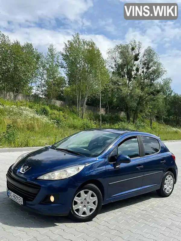 Peugeot 207 2010, фото з оголошення 1 з 20, VIN VF3WCKFT0AW116389