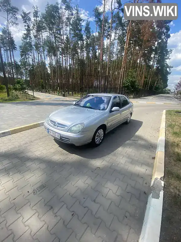 Citroen Xsara 2002, фото з оголошення 1 з 9, VIN VF7N1NFUB73620086