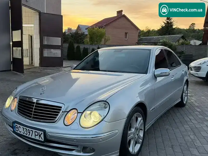 Mercedes-Benz E-Class 2005, фото з оголошення 1 з 15, VIN WDB2110421A922154