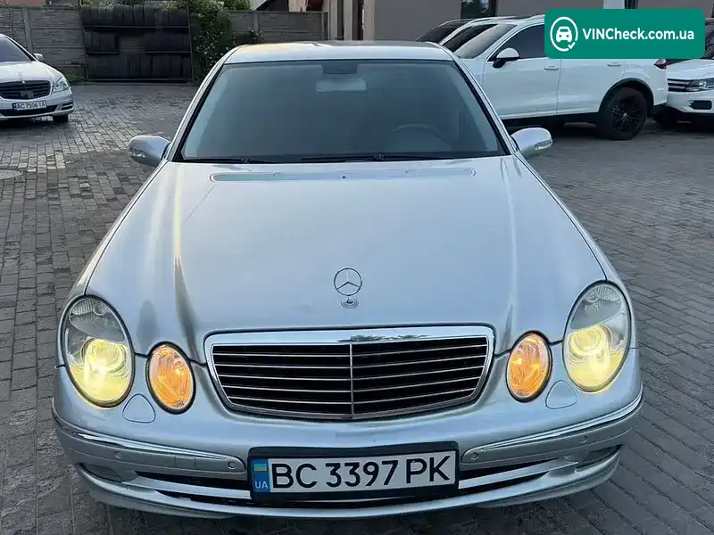 Mercedes-Benz E-Class 2005, фото з оголошення 2 з 15, VIN WDB2110421A922154