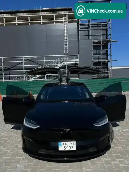 Tesla Model X 2022, фото з оголошення 1 з 21, VIN 7SAXCDE52PF376604