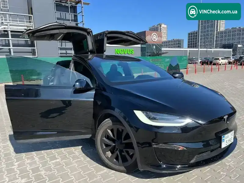Tesla Model X 2022, фото з оголошення 2 з 21, VIN 7SAXCDE52PF376604