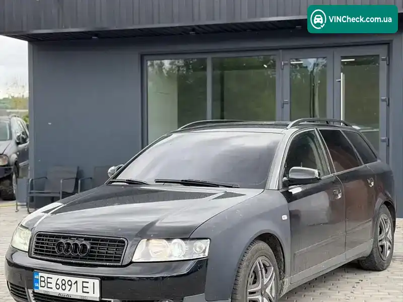 Audi A4 2002, фото з оголошення 1 з 13, VIN WAUZZZ8E82A271206