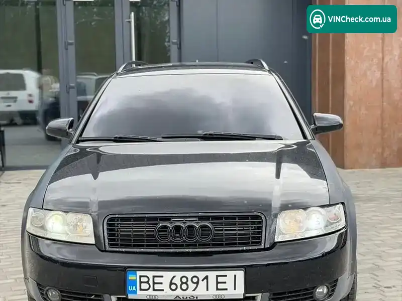 Audi A4 2002, фото з оголошення 2 з 13, VIN WAUZZZ8E82A271206